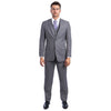 Men's 3pc Solid Suit, Notch Lapel - Bundle Bus