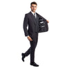 Men's 3pc Solid Suit, Notch Lapel - Bundle Bus