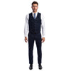 Men's 3pc Solid Suit, Notch Lapel - Bundle Bus