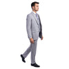 Men's 3pc Solid Suit, Notch Lapel - Bundle Bus