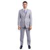 Men's 3pc Solid Suit, Notch Lapel - Bundle Bus