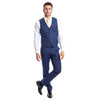 Men's 3pc Solid Suit, Notch Lapel - Bundle Bus
