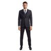 Men's 3pc Solid Suit, Notch Lapel - Bundle Bus