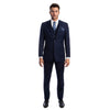 Men's 3pc Solid Suit, Notch Lapel - Bundle Bus