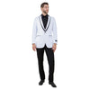 Men's 3pc Tuxedo w/ Satin Shawl Collar & Expandable Clip Pants - Bundle Bus