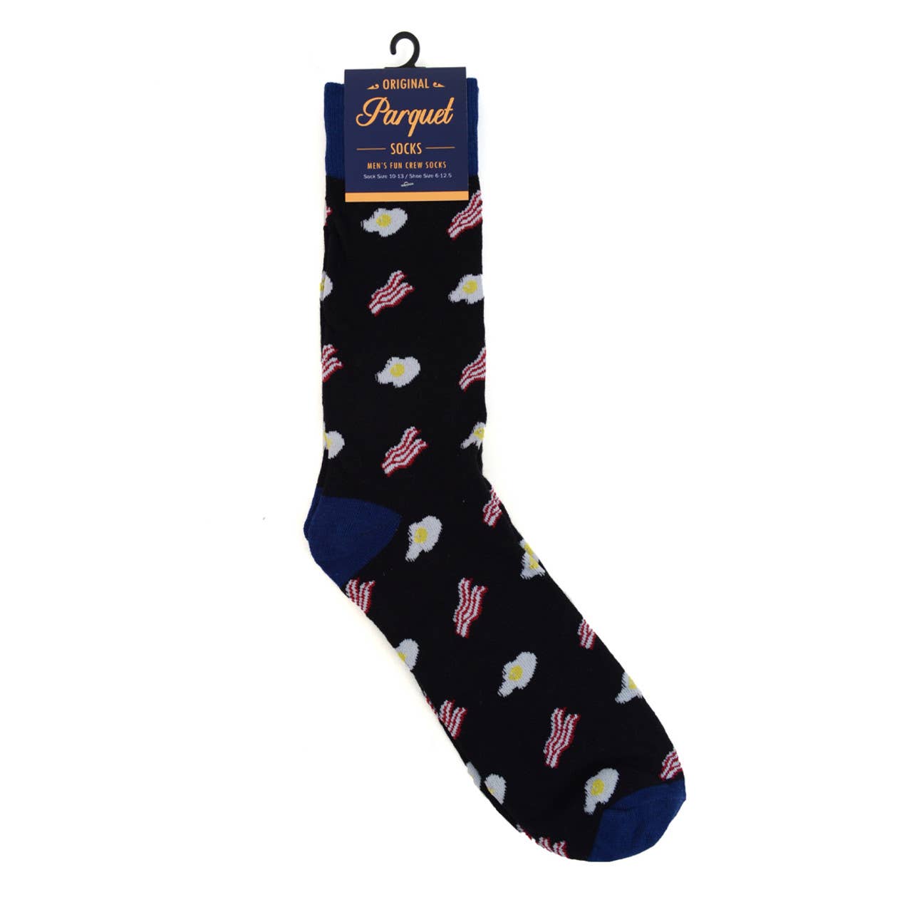 Men's Bacon & Eggs Novelty Socks - NVS19266 - Bundle Bus