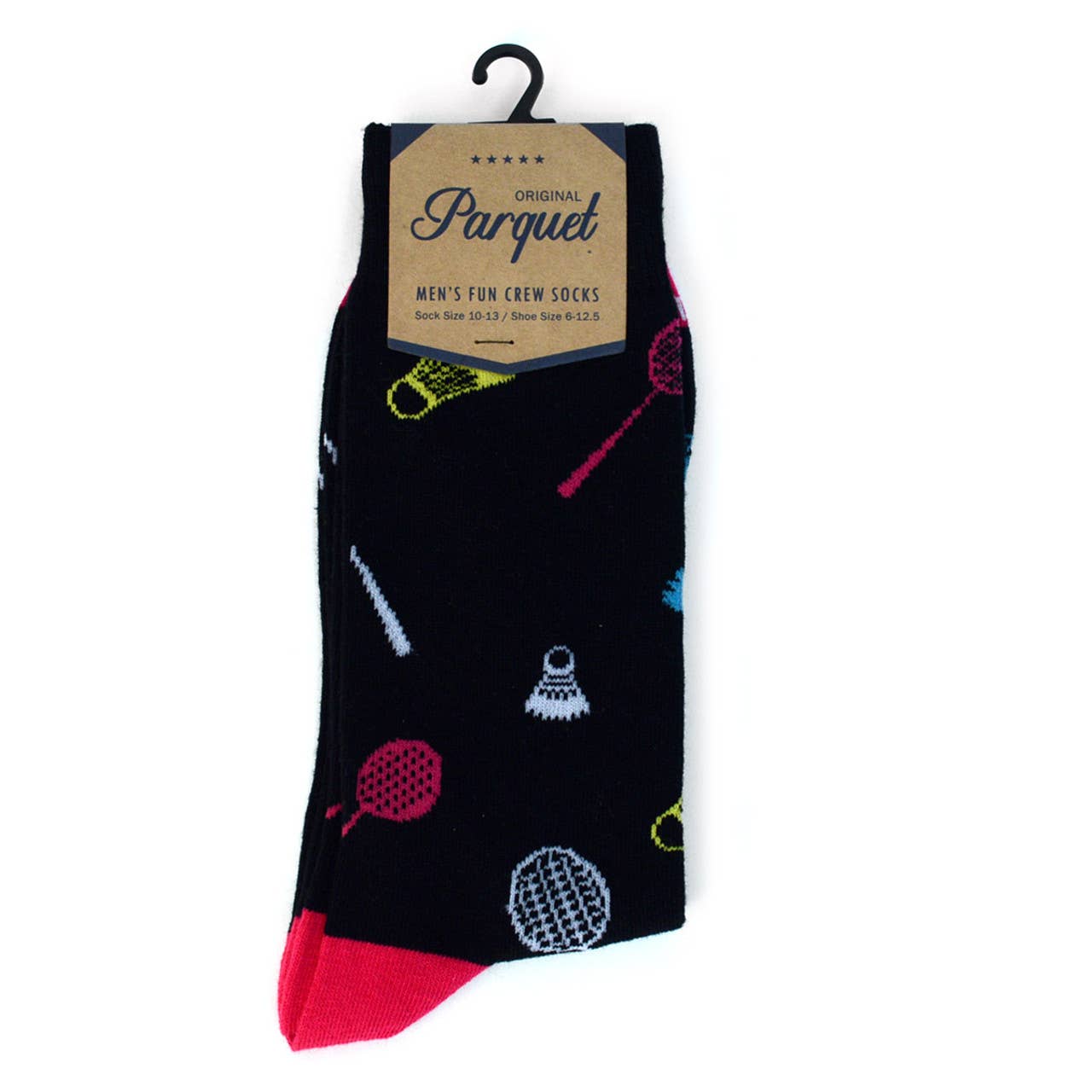 Men's Badminton Premium Collection Novelty Socks - NVPS2011 - Bundle Bus