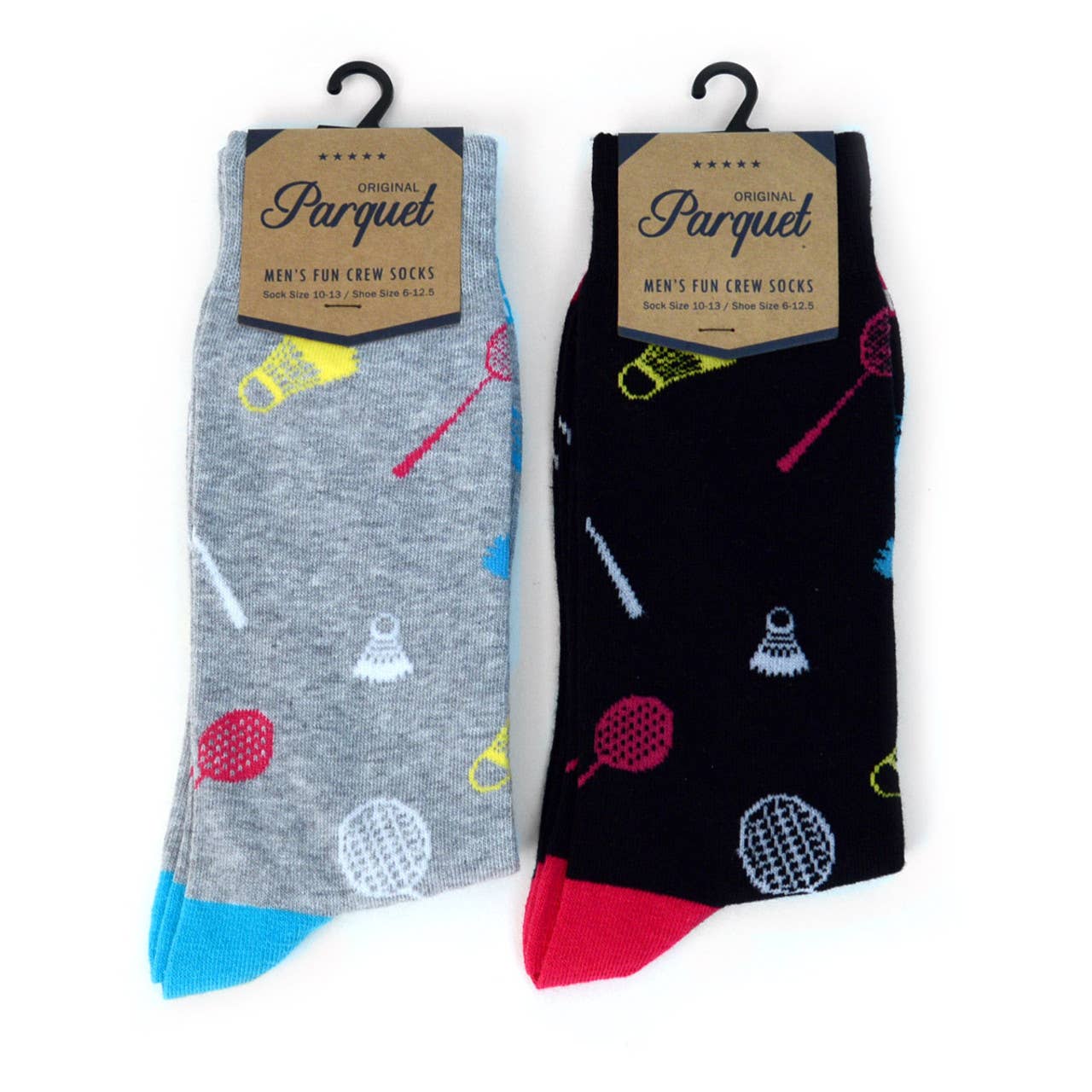 Men's Badminton Premium Collection Novelty Socks - NVPS2011 - Bundle Bus