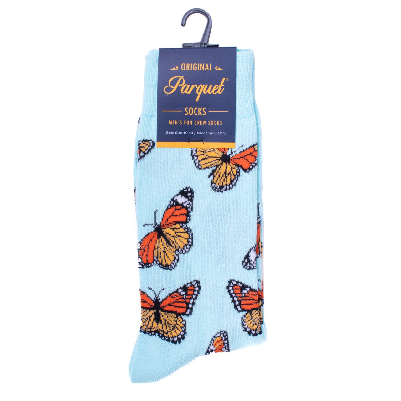 Men's Butterfly Novelty Socks - NVS19648 - TQ - Bundle Bus