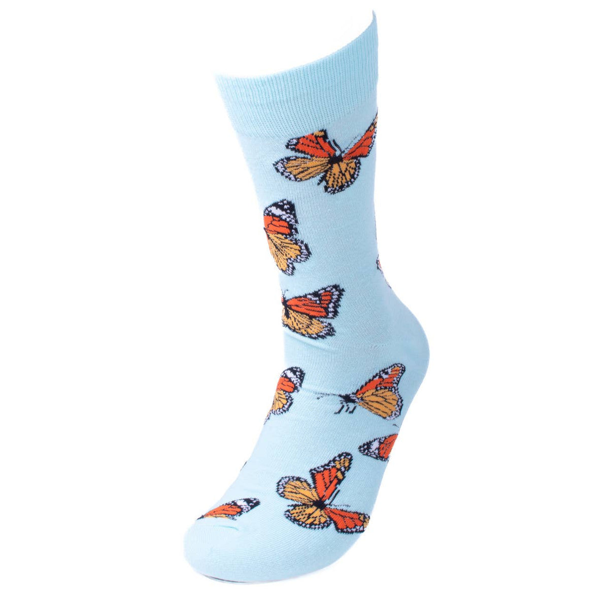 Men's Butterfly Novelty Socks - NVS19648 - TQ - Bundle Bus