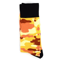 Men's Color Camo Novelty Socks - NVS19288 - Bundle Bus