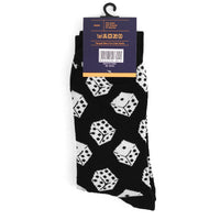 Men's Dice Novelty Socks NVS1754 - 55 - Bundle Bus