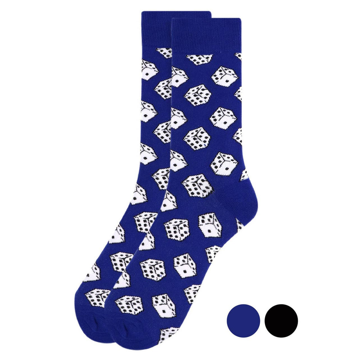 Men's Dice Novelty Socks NVS1754 - 55 - Bundle Bus