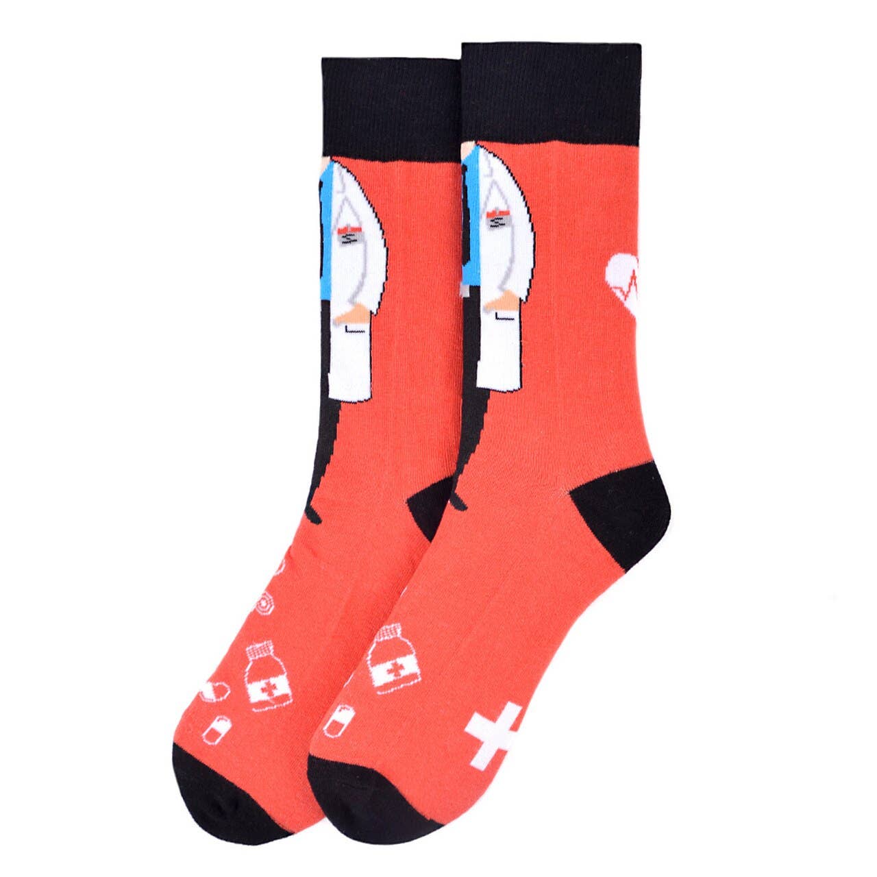 Men's Doctor Novelty Socks - Bundle Bus