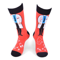 Men's Doctor Novelty Socks - Bundle Bus