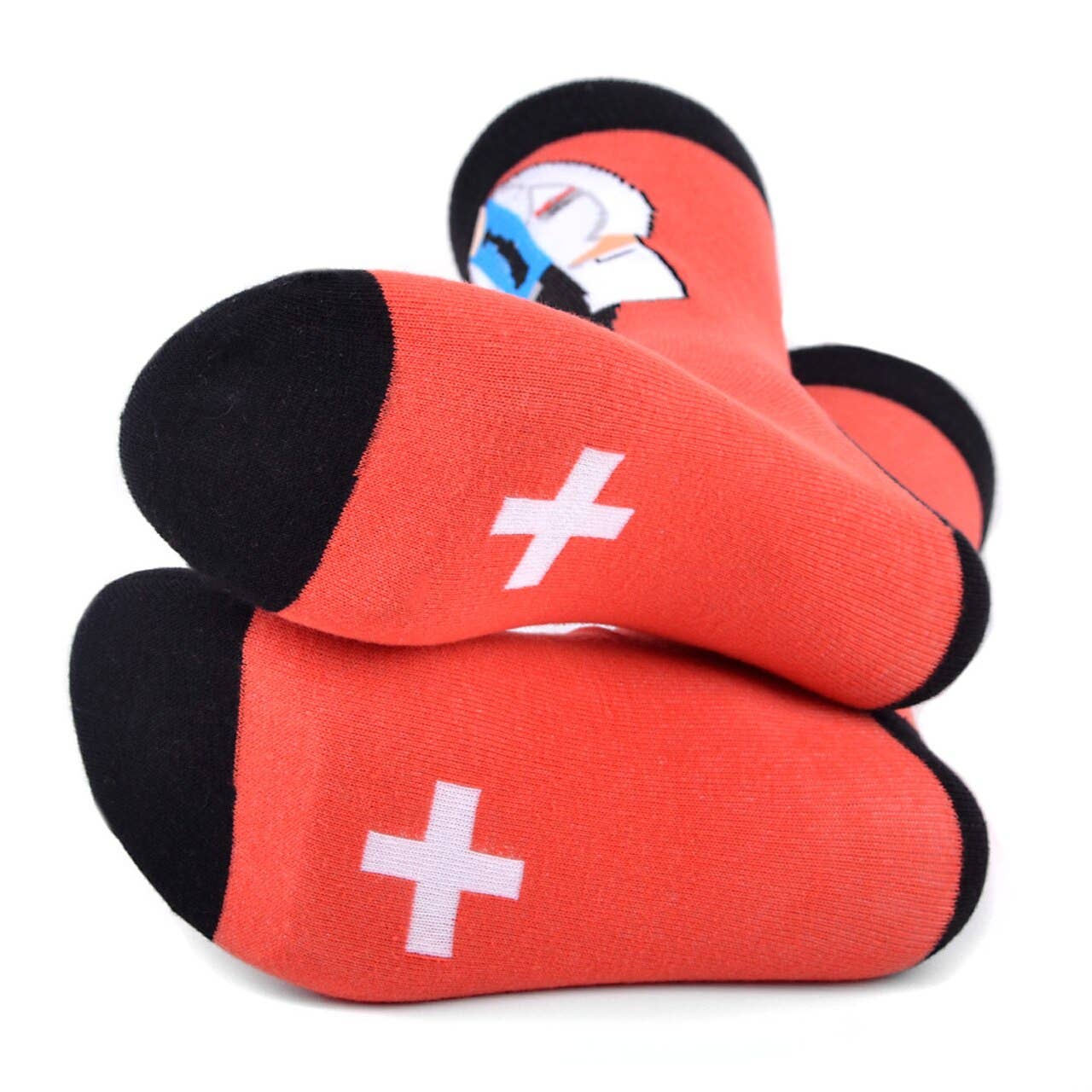 Men's Doctor Novelty Socks - Bundle Bus