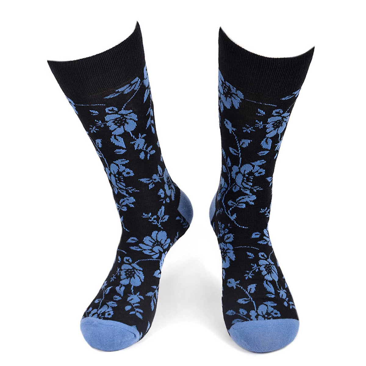 Men's Floral Novelty Socks - Bundle Bus