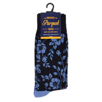 Men's Floral Novelty Socks - Bundle Bus