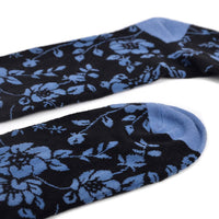 Men's Floral Novelty Socks - Bundle Bus