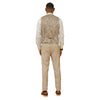 Men's Hybrid - Fit 3pc Tweed Suit w/ Expandable Waistband - Bundle Bus