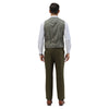 Men's Hybrid - Fit 3pc Tweed Suit w/ Expandable Waistband - Bundle Bus