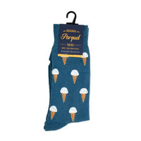 Men's Ice cream Novelty Socks - Bundle Bus