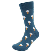 Men's Ice cream Novelty Socks - Bundle Bus
