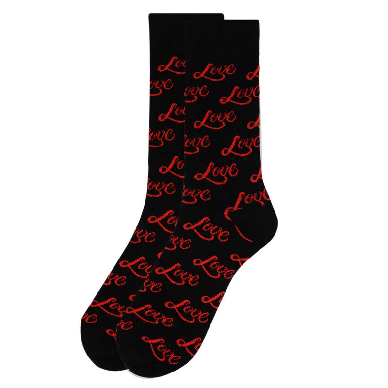 Men's "Love" Novelty Socks NVS1766 - 67 - Bundle Bus