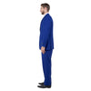 Men's Modern - Fit 3 - Piece Suit Set w/ Jacket, Vest and Pants - Bundle Bus