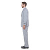Men's Modern - Fit 3 - Piece Suit Set w/ Jacket, Vest and Pants - Bundle Bus