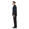 Men's Modern - Fit 3 - Piece Suit Set w/ Jacket, Vest and Pants - Bundle Bus