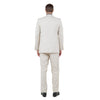 Men's Modern - Fit 3 - Piece Suit Set w/ Jacket, Vest and Pants - Bundle Bus
