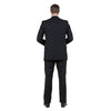 Men's Modern - Fit 3 - Piece Suit Set w/ Jacket, Vest and Pants - Bundle Bus