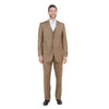 Men's Modern - Fit 3 - Piece Suit Set w/ Jacket, Vest and Pants - Bundle Bus