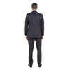 Men's Modern - Fit 3 - Piece Suit Set w/ Jacket, Vest and Pants - Bundle Bus