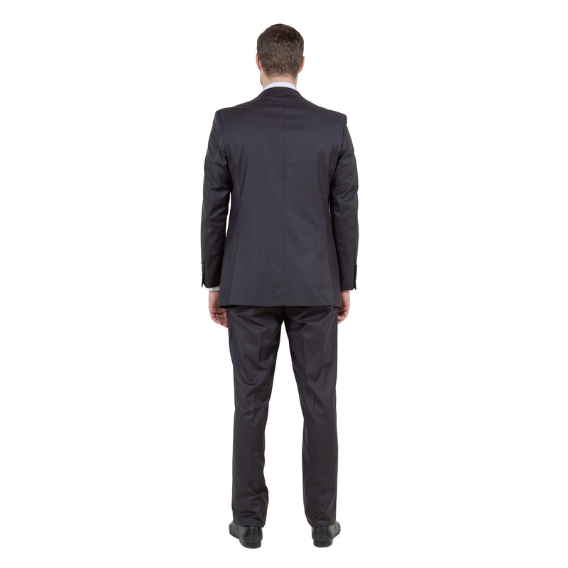 Men's Modern - Fit 3 - Piece Suit Set w/ Jacket, Vest and Pants - Bundle Bus