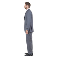 Men's Modern - Fit 3 - Piece Suit Set w/ Jacket, Vest and Pants - Bundle Bus