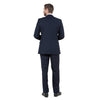 Men's Modern - Fit 3 - Piece Suit Set w/ Jacket, Vest and Pants - Bundle Bus