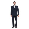 Men's Modern - Fit 3 - Piece Suit Set w/ Jacket, Vest and Pants - Bundle Bus