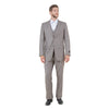 Men's Modern - Fit 3 - Piece Suit Set w/ Jacket, Vest and Pants - Bundle Bus