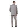 Men's Modern - Fit 3 - Piece Suit Set w/ Jacket, Vest and Pants - Bundle Bus