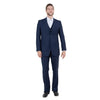Men's Modern - Fit 3 - Piece Suit Set w/ Jacket, Vest and Pants - Bundle Bus