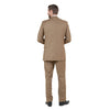 Men's Modern - Fit 3 - Piece Suit Set w/ Jacket, Vest and Pants - Bundle Bus