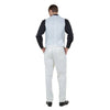 Men's Modern - Fit 3 - Piece Suit Set w/ Jacket, Vest and Pants - Bundle Bus