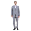 Men's Modern - Fit 3pc Pinstripe Suit, Notch Lapel - Bundle Bus