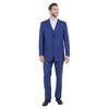 Men's Modern - Fit 3pc Pinstripe Suit, Notch Lapel - Bundle Bus