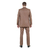 Men's Modern - Fit 3pc Sharkskin Suit Set - Bundle Bus