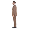 Men's Modern - Fit 3pc Sharkskin Suit Set - Bundle Bus