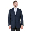 Men's Modern Fit Classic Sport Coat w/ Notch Lapel - Bundle Bus