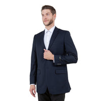 Men's Modern Fit Classic Sport Coat w/ Notch Lapel - Bundle Bus